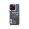 iPhone 15 Pro Warning Libra Phone Case - CORECOLOUR