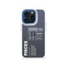 iPhone 15 Pro Warning Pisces Phone Case - CORECOLOUR