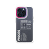 iPhone 15 Pro Warning Pisces Phone Case - CORECOLOUR