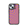 iPhone 15 Pumpkin Velvet Crush Ring Kickstand Case MagSafe Compatible - CORECOLOUR