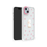 iPhone 15 Rabbit Heart Phone Case - CORECOLOUR