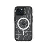 iPhone 15 Seeing Squiggles Ring Kickstand Case MagSafe Compatible - CORECOLOUR