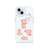 iPhone 15 Teddy Bear Friends Phone Case - CORECOLOUR