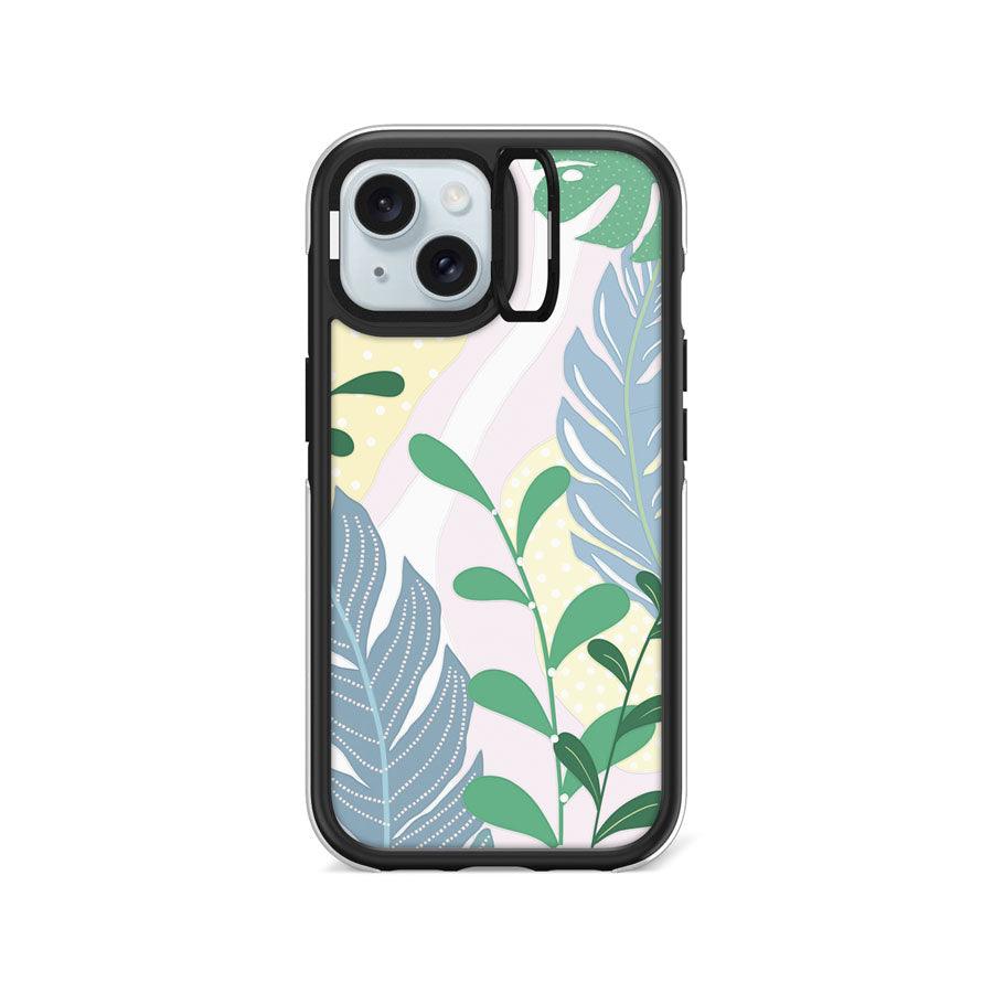 iPhone 15 Tropical Summer I Ring Kickstand Case MagSafe Compatible - CORECOLOUR