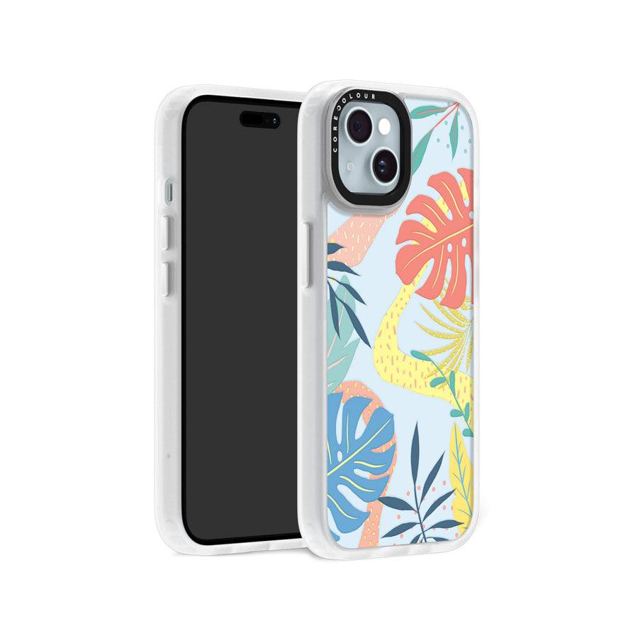 iPhone 15 Tropical Summer III Phone Case - CORECOLOUR