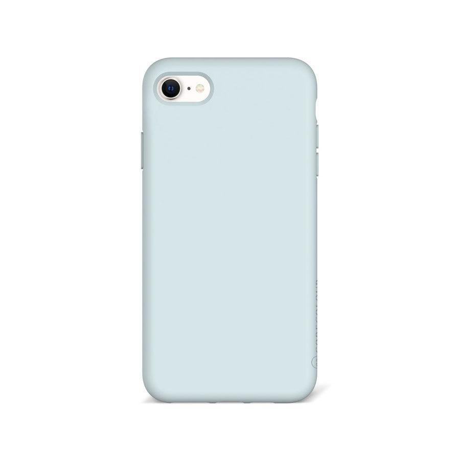 iPhone 7 Blue Beauty Silicone Phone Case - CORECOLOUR