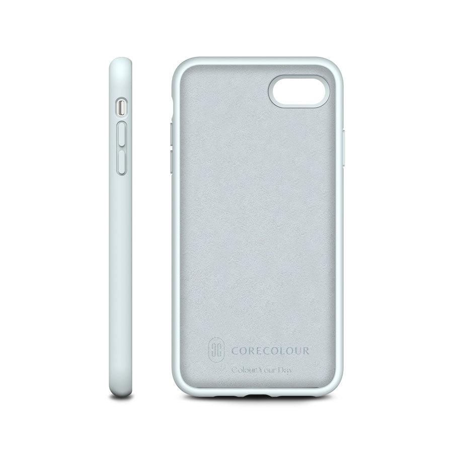 iPhone 7 Blue Beauty Silicone Phone Case - CORECOLOUR