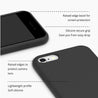 iPhone 7 Dark Darcy Silicone Phone Case - CORECOLOUR