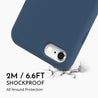 iPhone 7 Dear Cerulean Silicone Phone Case - CORECOLOUR