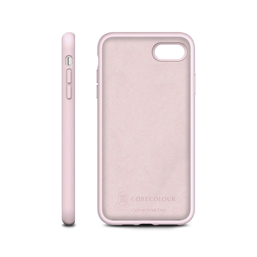 iPhone 7 Pink Ballerina Silicone Phone Case - CORECOLOUR