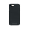 iPhone 8 Black Premium Leather Phone Case - CORECOLOUR