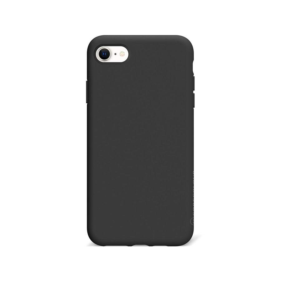 iPhone 8 Dark Darcy Silicone Phone Case - CORECOLOUR