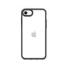 iPhone 8 Jet Black Clear Phone Case - CORECOLOUR