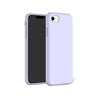 iPhone 8 Lady Lavender Silicone Phone Case - CORECOLOUR