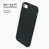iPhone SE 2020 Black Premium Leather Phone Case - CORECOLOUR