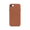 iPhone SE 2020 Brown Premium Leather Phone Case - CORECOLOUR