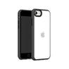 iPhone SE 2020 Jet Black Clear Phone Case - CORECOLOUR
