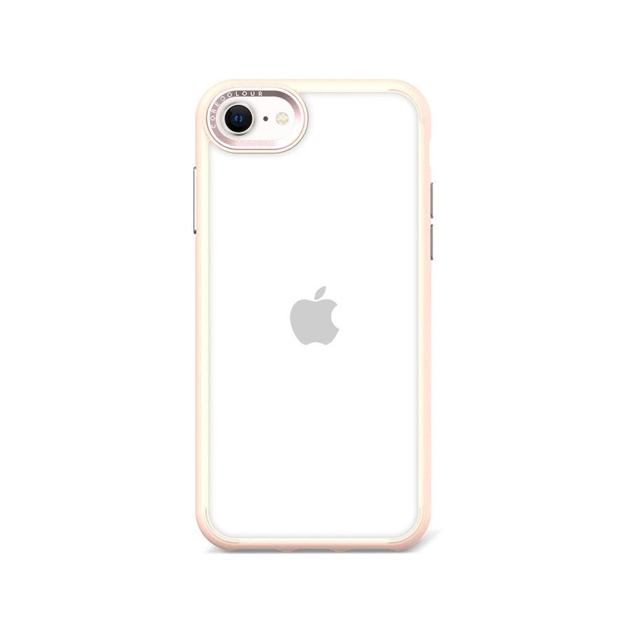 iPhone SE 2020 Pink Lemonade Clear Phone Case - CORECOLOUR
