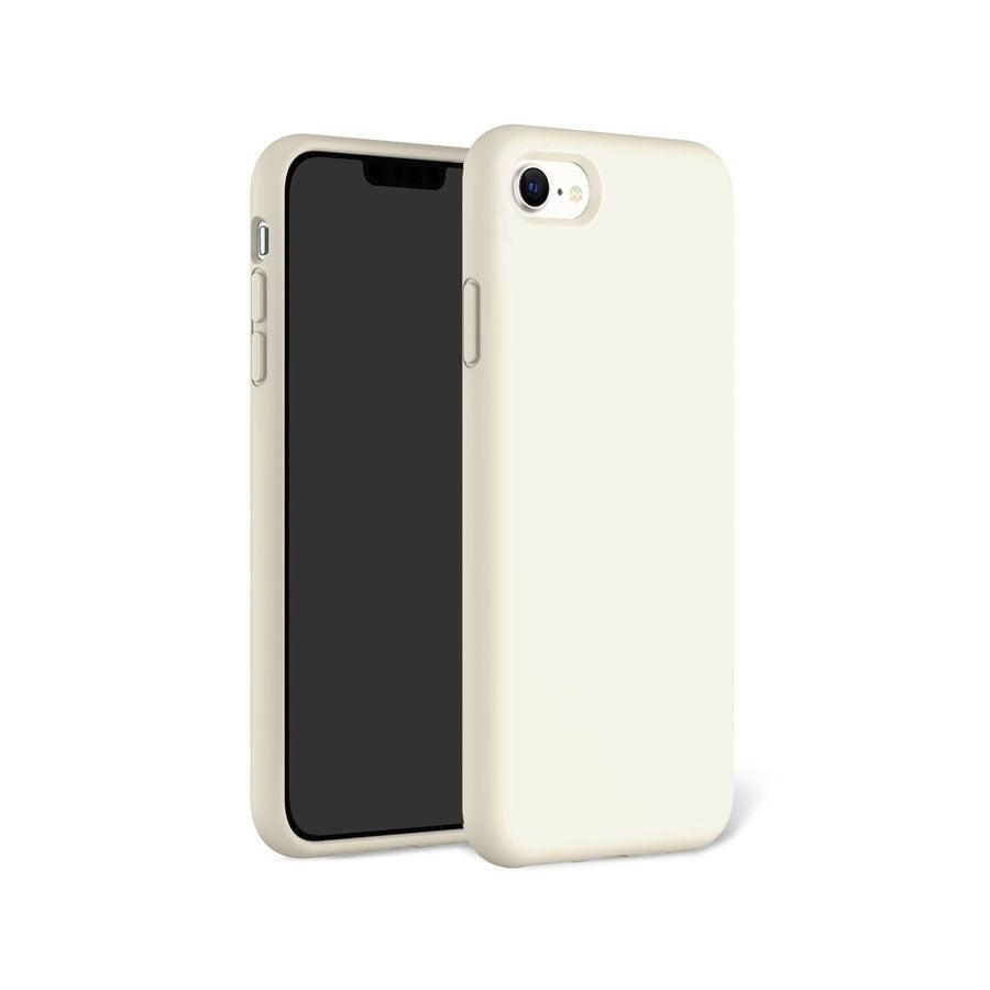 iPhone SE 2022 Countess Camellia Silicone Phone Case - CORECOLOUR
