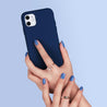 iPhone SE 2022 Dear Cerulean Silicone Phone Case - CORECOLOUR