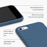 iPhone SE 2022 Dear Cerulean Silicone Phone Case - CORECOLOUR