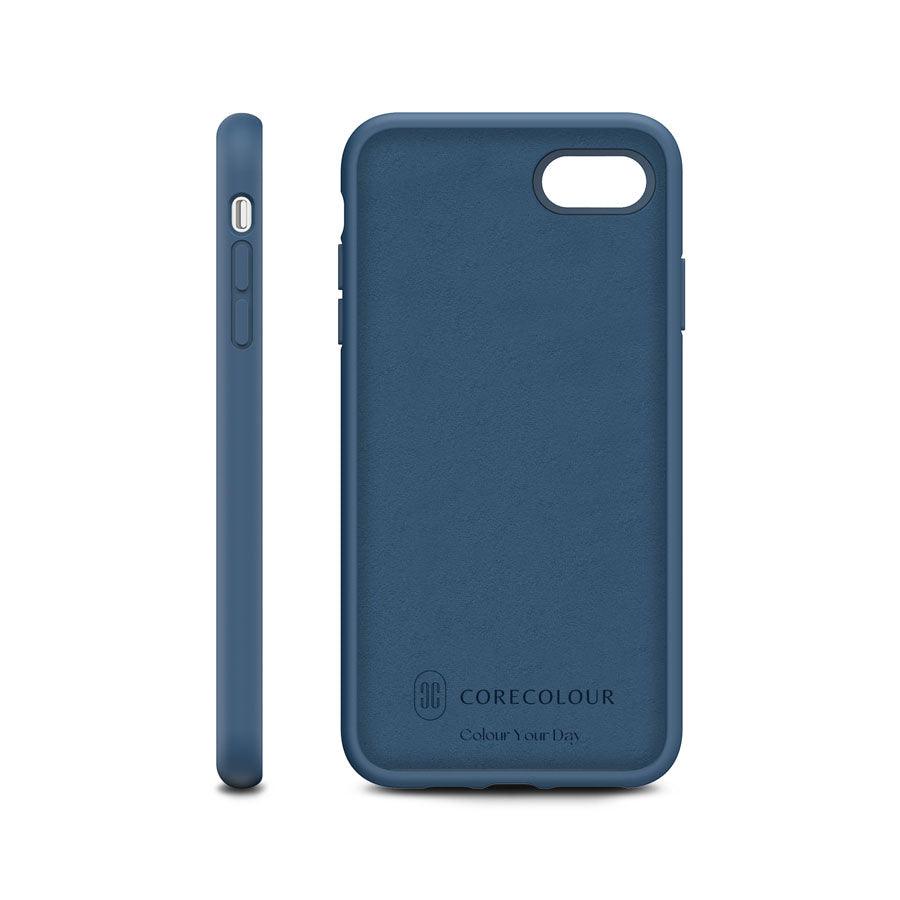 iPhone SE 2022 Dear Cerulean Silicone Phone Case - CORECOLOUR