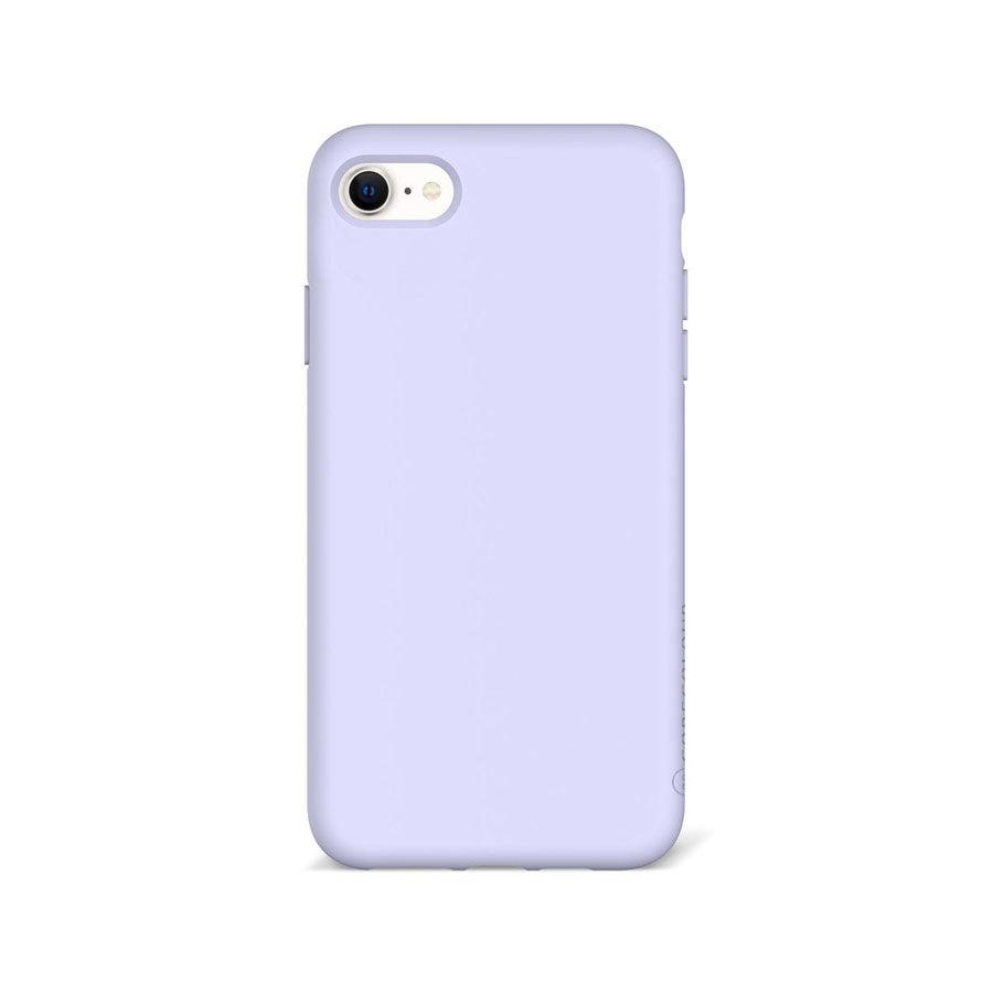 iPhone SE 2022 Lady Lavender Silicone Phone Case - CORECOLOUR