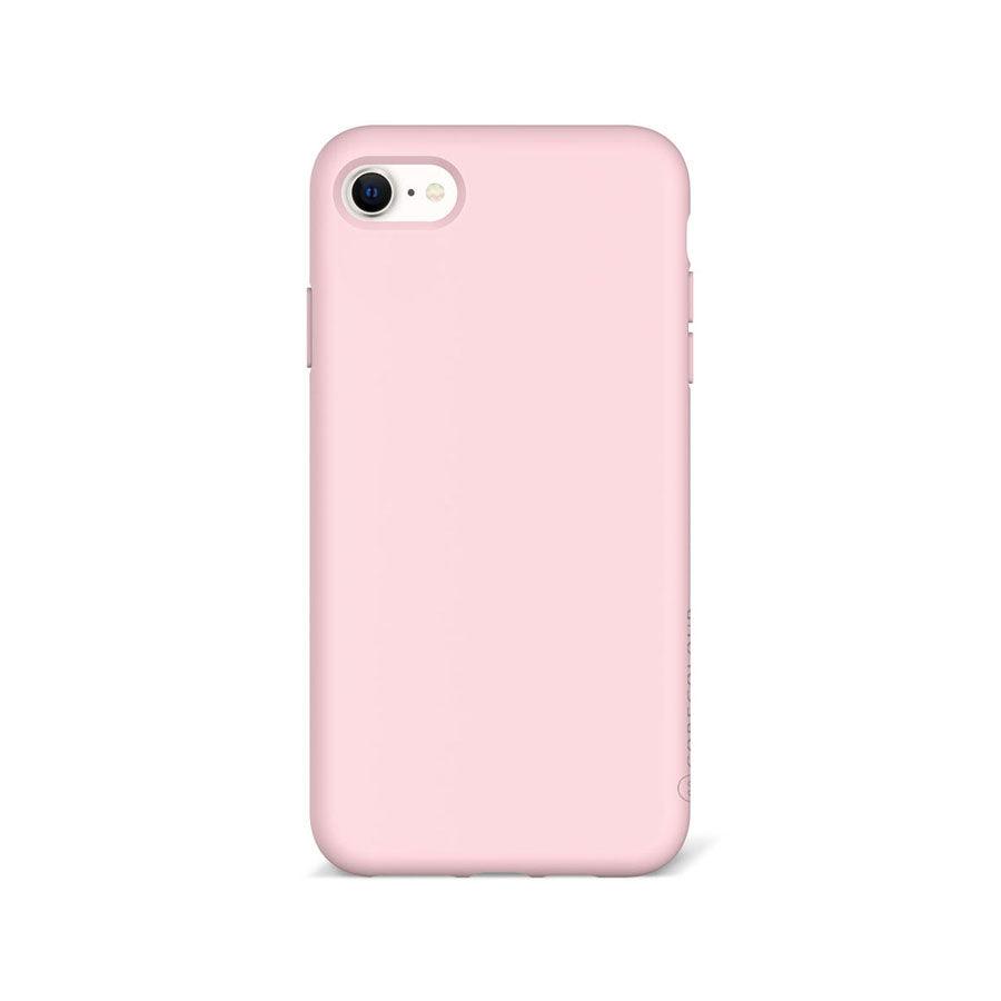 iPhone SE 2022 Pink Ballerina Silicone Phone Case - CORECOLOUR