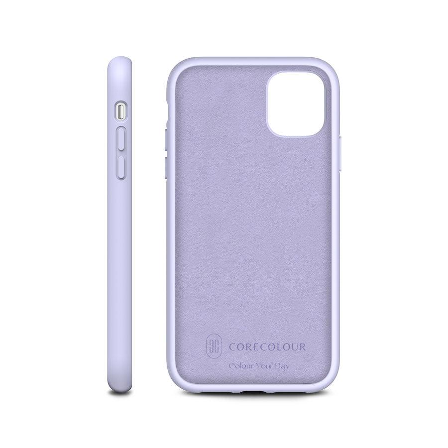 iPhone XR Lady Lavender Silicone Phone Case - CORECOLOUR