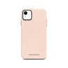 iPhone XR Pink Premium Leather Phone Case - CORECOLOUR