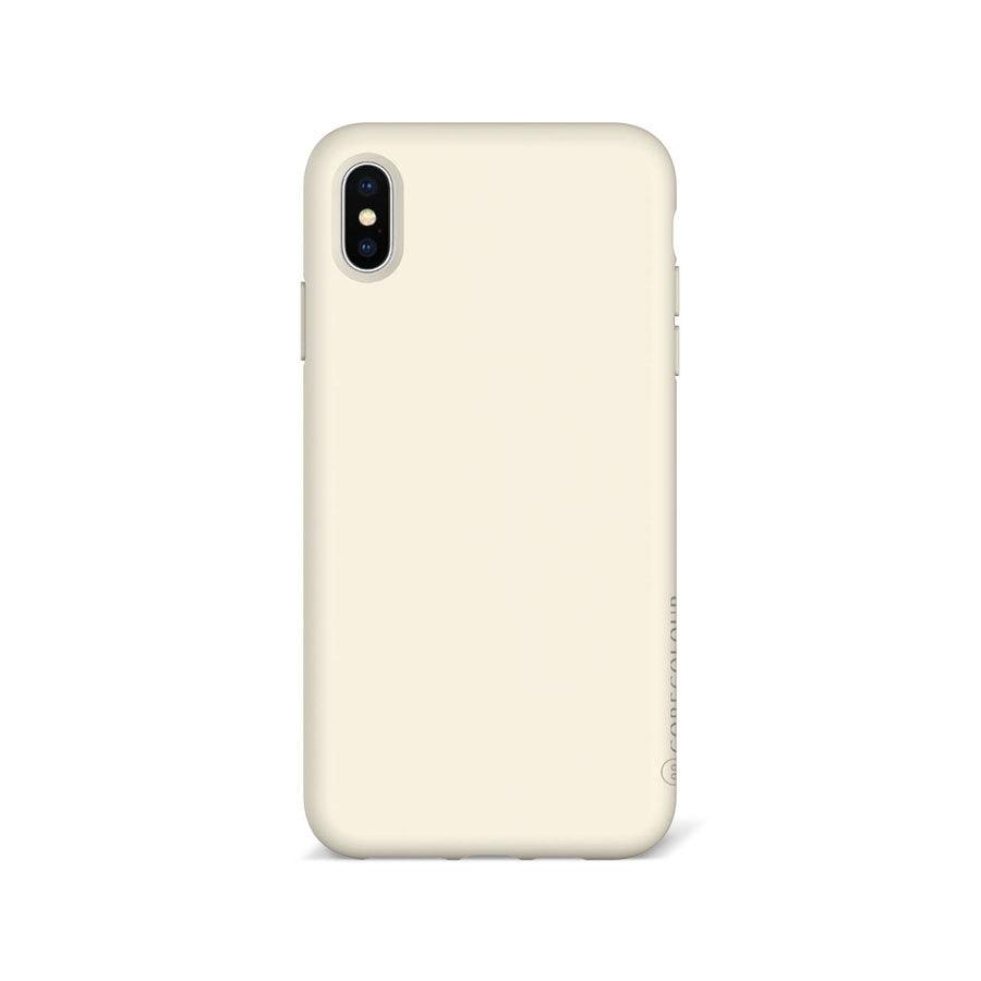 iPhone XS Countess Camellia Silicone Phone Case - CORECOLOUR