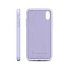iPhone XS Lady Lavender Silicone Phone Case - CORECOLOUR