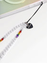 Rainbow Pearls Phone Charm - CORECOLOUR