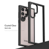 S24 Ultra Black Clear Case - CORECOLOUR