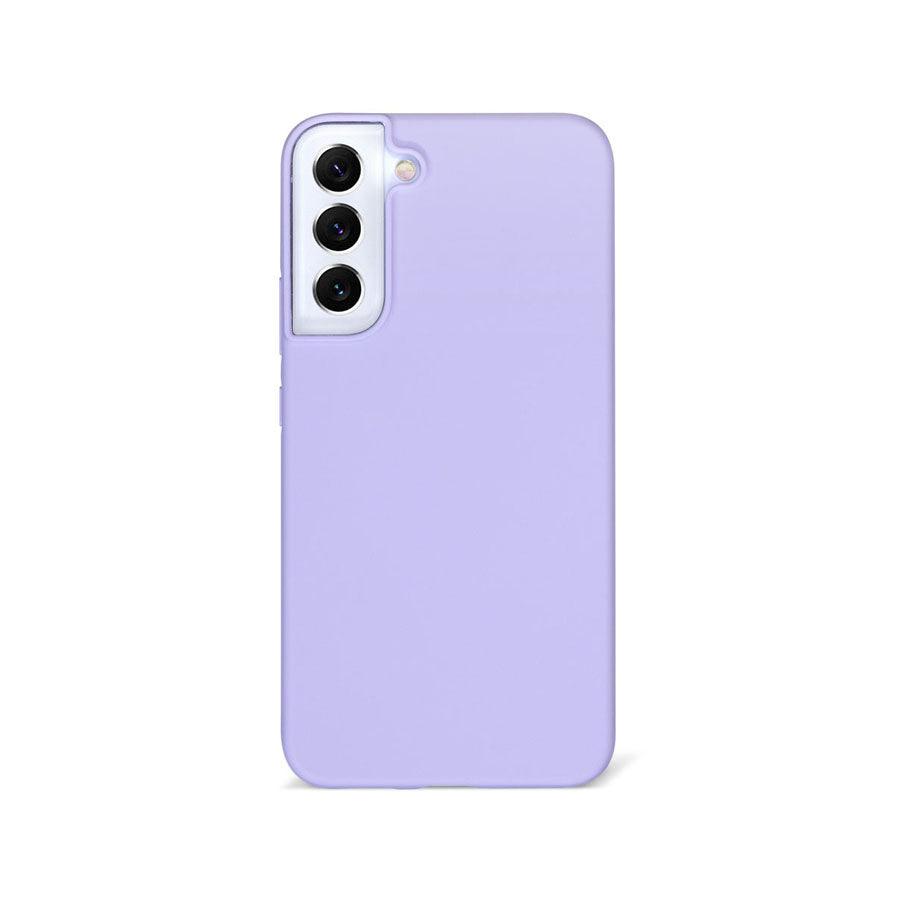 Samsung Galaxy S22 Lady Lavender Silicone Phone Case - CORECOLOUR