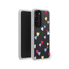 Samsung Galaxy S23+ Flying Hearts Glitter Phone Case - CORECOLOUR