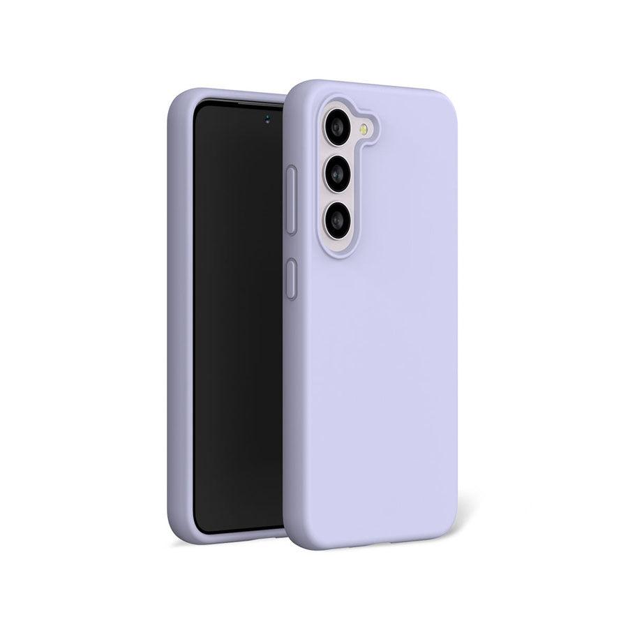 Samsung Galaxy S23 Lady Lavender Silicone Phone Case - CORECOLOUR