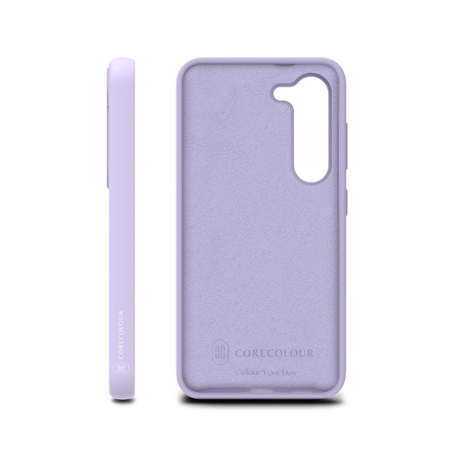 Samsung Galaxy S23+ Lady Lavender Silicone Phone Case - CORECOLOUR