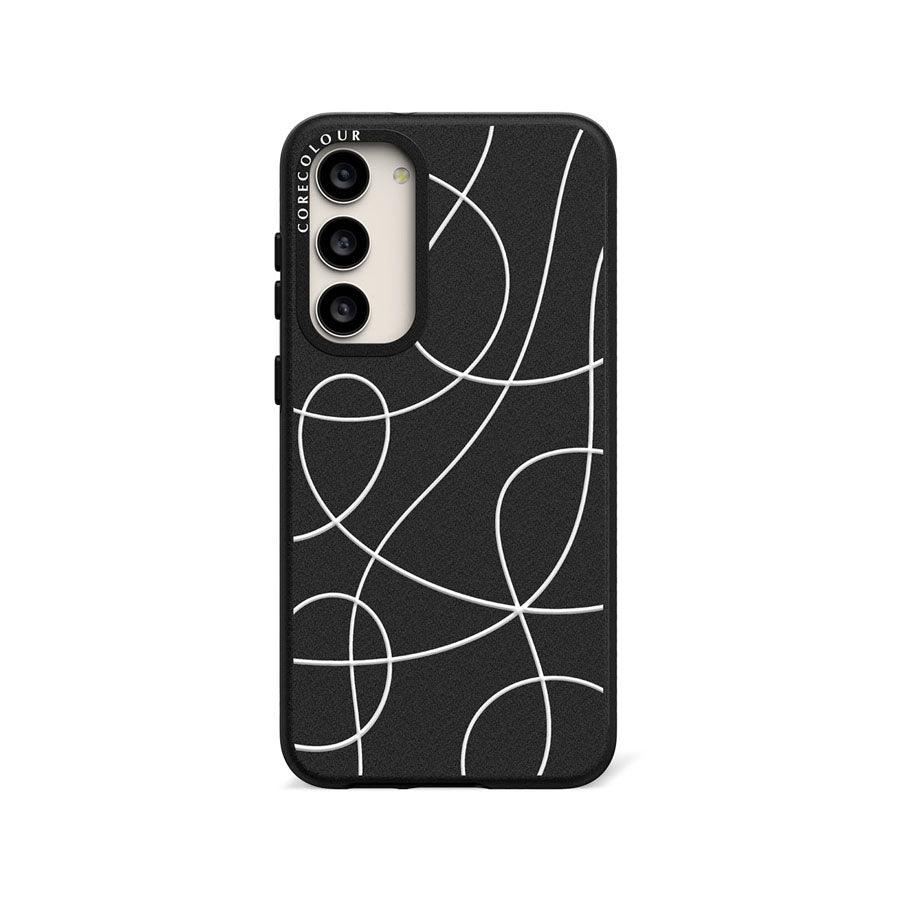 Samsung Galaxy S23 Seeing Squiggles Phone Case - CORECOLOUR