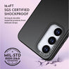 Samsung Galaxy S23 Solid Black Phone Case - CORECOLOUR
