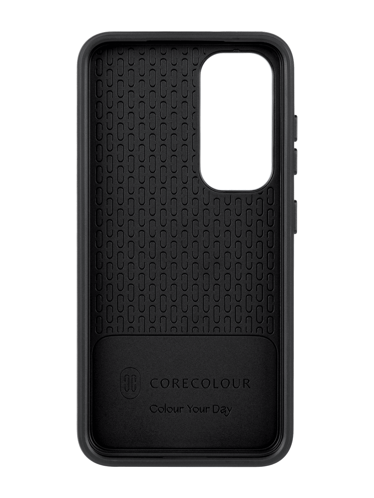 Samsung Galaxy S23+ Solid Black Phone Case - CORECOLOUR