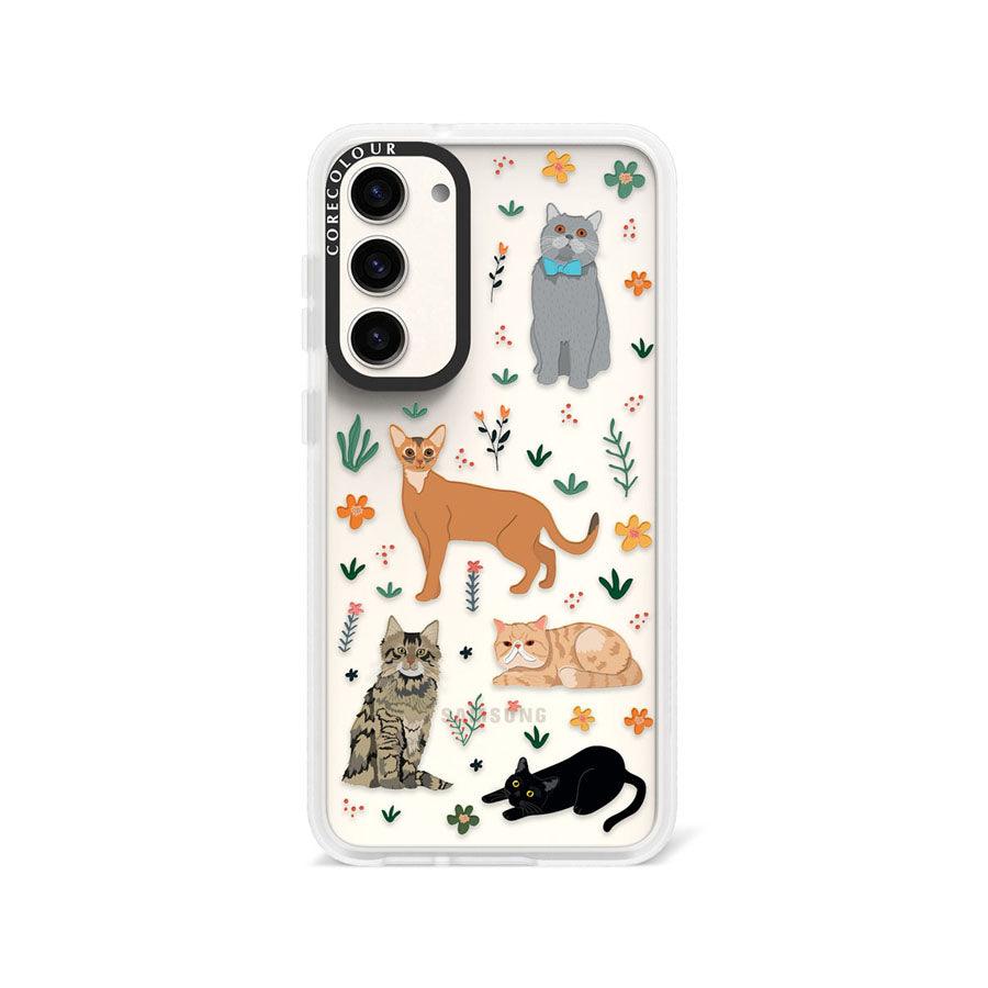 Samsung Galaxy S23 Ultra A Purr-fect Day Phone Case - CORECOLOUR