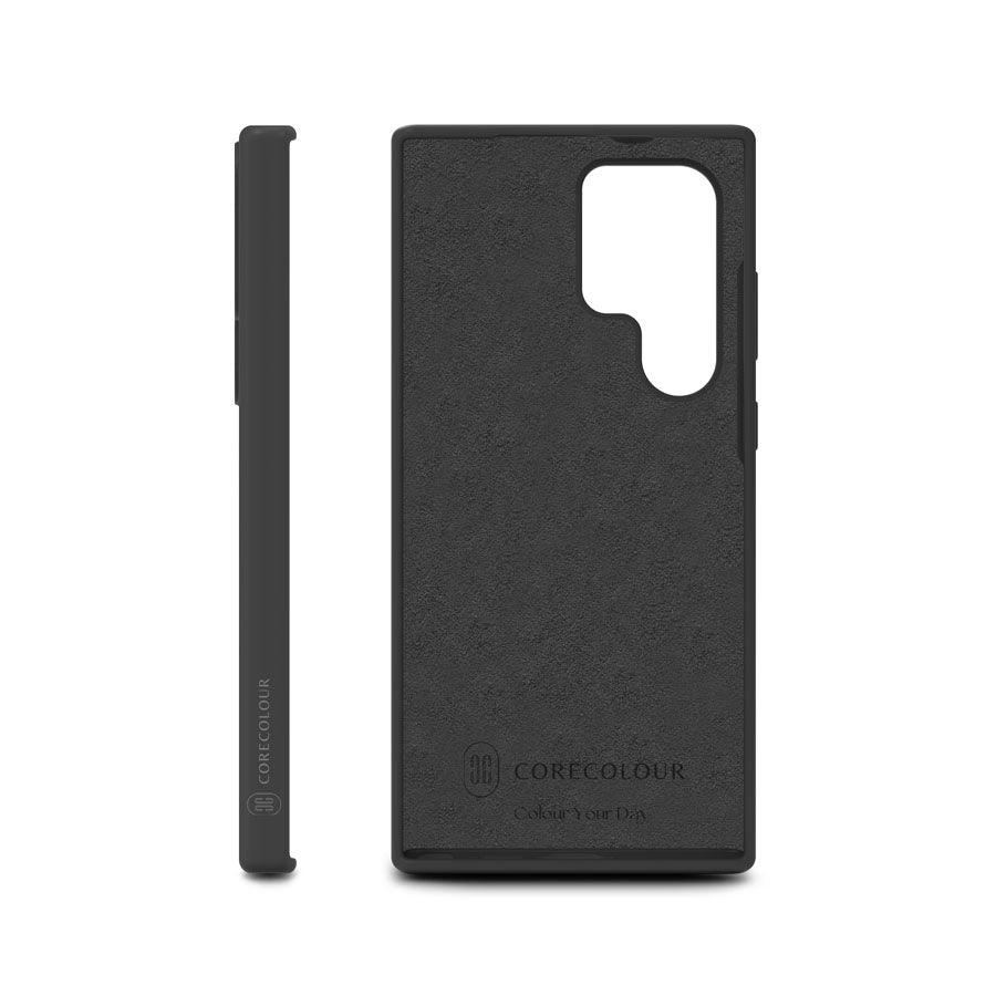 Samsung Galaxy S23 Ultra Dark Darcy Silicone Phone Case - CORECOLOUR