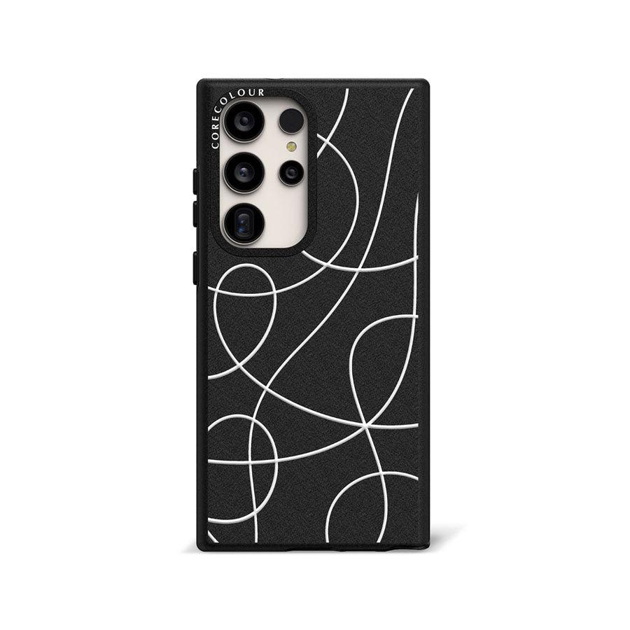 Samsung Galaxy S23 Ultra Seeing Squiggles Phone Case - CORECOLOUR