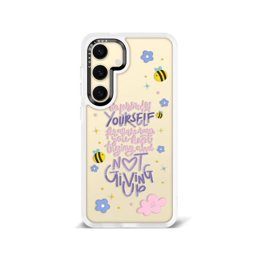 Samsung Galaxy S24 Be Proud of Yourself Phone Case - CORECOLOUR