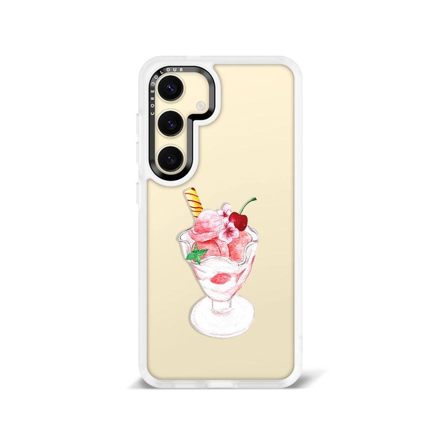 Samsung Galaxy S24 Cherry Parfait Phone Case - CORECOLOUR