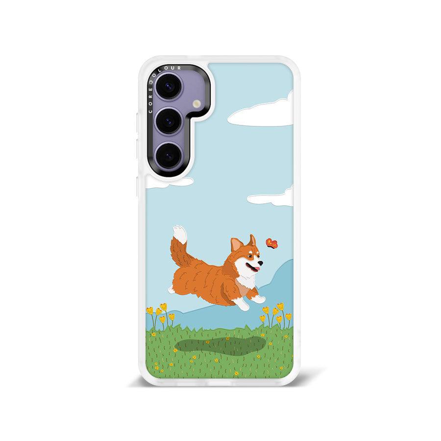 Samsung Galaxy S24+ Corgi Phone Case - CORECOLOUR