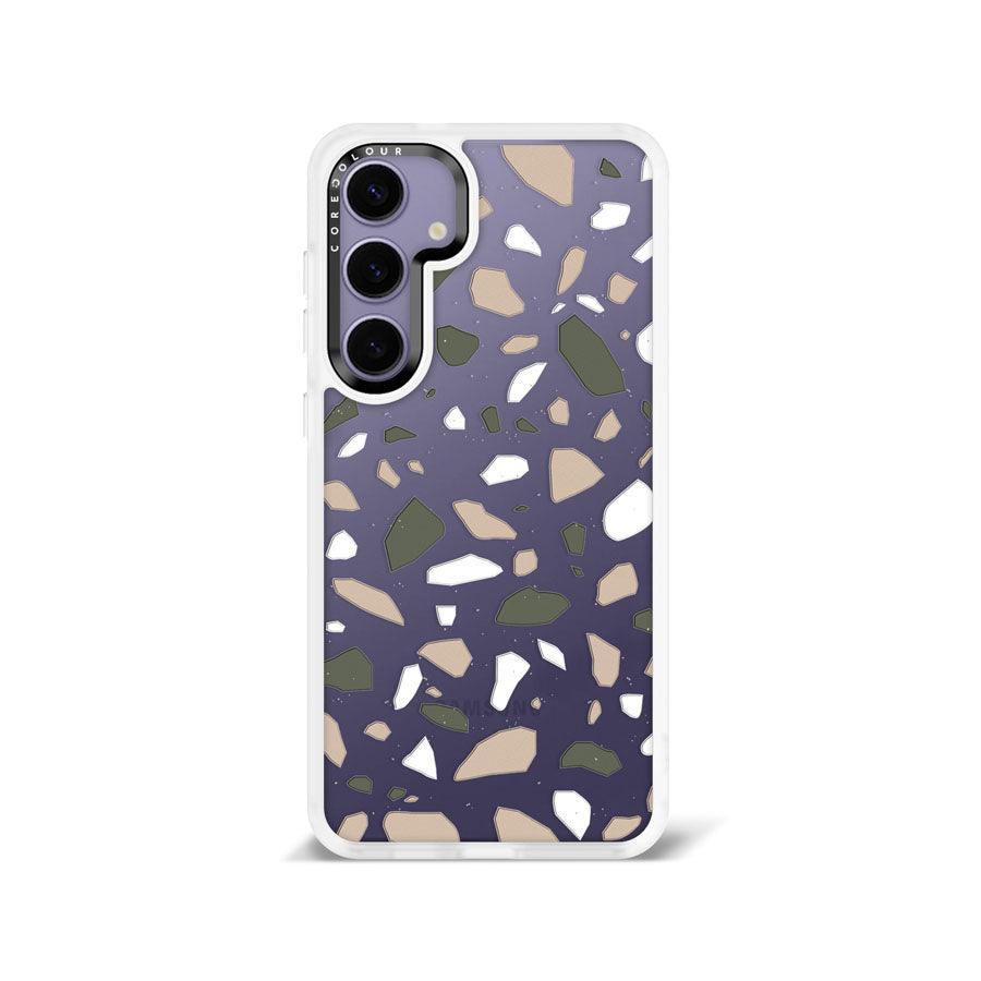 Samsung Galaxy S24+ Marble Confetti Phone Case - CORECOLOUR