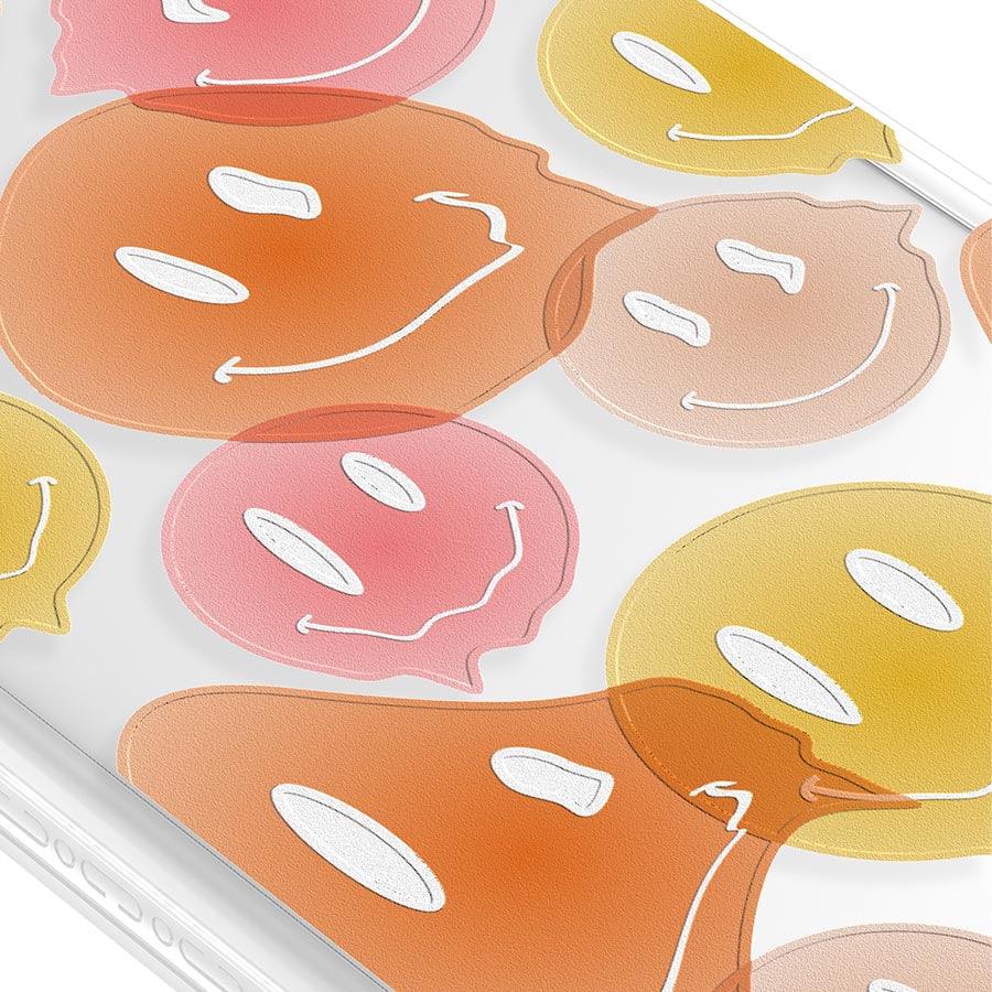 Samsung Galaxy S24 Melting Smile Clear Matte Printed Case - CORECOLOUR