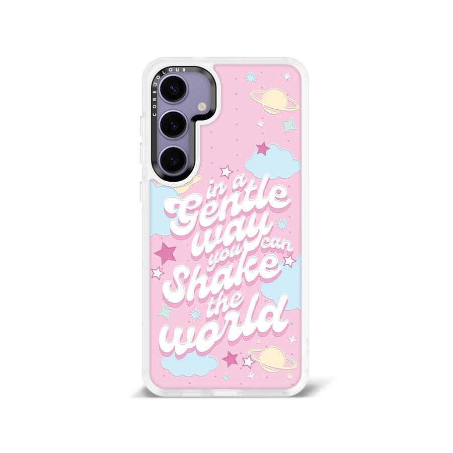 Samsung Galaxy S24+ Shake The World Phone Case - CORECOLOUR